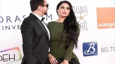  إصابة ندى الكامل بحروق في الوجه