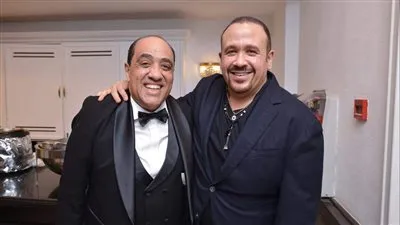 بحضور كوكبة من نجوم الفن ورجال الأعمال.. المنتج عاصم المنياوي يحتفل بزفاف كريمته