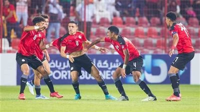 تأجيل مبارة مصر والسعودية في نهائي كأس العرب للشباب.. تفاصيل