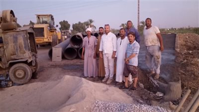 تطوير منطقة المرة.. رفع 24 طنا من المخلفات في أبومناع غرب بدشنا 