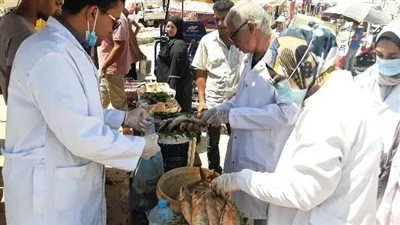 بيطري الشرقية يضبط 3 أطنان و15 كجم لحوم ودجاج غير صالحة 