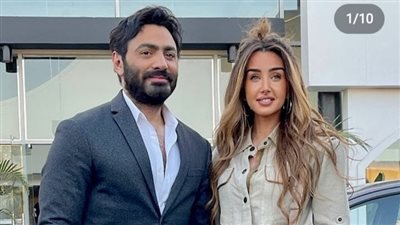 هنا الزاهد تهنئ تامر حسني بإيرادات فيلم 