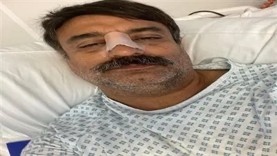 تفاصيل إصابة الفنان خالد أمين وتطوراتها