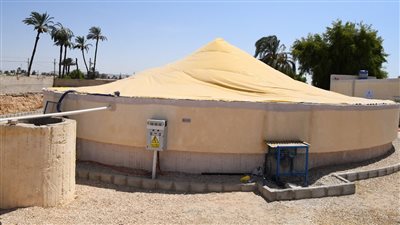 افتتاح أول محطة لإنتاج البيوجاز بمحافظة قنا 