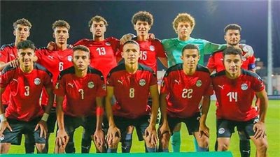 منتخب الشباب يواجه الجزائر في نصف نهائي كأس العرب