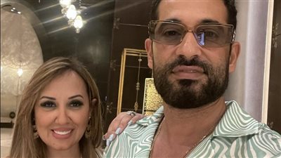 برفقة زوجته.. عمرو سعد يتألق بأحدث ظهور له