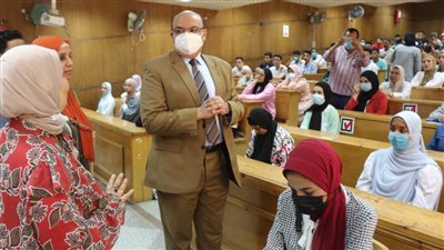 تعرف على إجراءات جامعة المنصورة للتيسير على الطلاب أثناء اختبارات القدرات