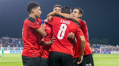 منتخب مصر يهزم الجزائر بالثلاثة ويتأهل إلى نهائي كأس العرب للشباب 2022 لمواجهة السعودية