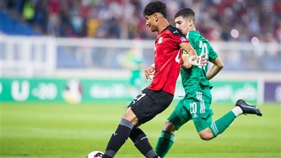 نتيجة  مباراة مصر ضد الجزائر اليوم الأربعاء 3 أغسطس 2022 في نصف نهائي كأس العرب 