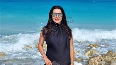 إنجي علاء تحتفل بعيد ميلاد زوجها يوسف الشريف 