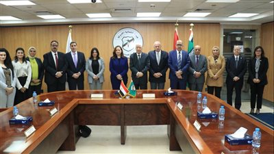 تعاون بين هيئة قضايا الدولة والمعهد القومي للحوكمة والتنمية المستدامة 