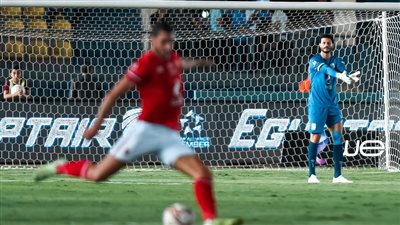 نتيجة مباراة الأهلي وفاركو بعد مرور 35 دقيقة