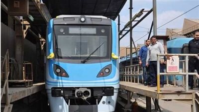 مصرع سيدة أسفل عجلات المترو بخط حلوان في ظروف غامضة 