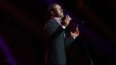 كاظم الساهر فى أجمل سهرات الساحل الشمالي (صور)