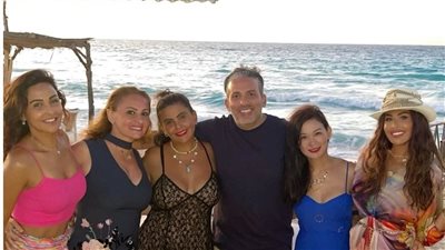 برفقة عائلتها.. مي سليم تقضي إجازة الصيف 