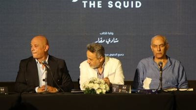 خاص- أحمد بدير يتحدث عن رواية الحبار ويكشف تفاصيلها (فيديو) 