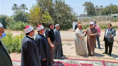 افتتاح مسجدين تزامنًا مع احتفالات العيد القومي بالقليوبية 