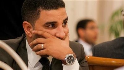 مصطفى ثابت ينعي جهاد عودة أستاذ العلوم السياسية ويعزي أسرته 