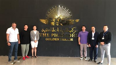 نسور كوريا الجنوبية في ضيافة المتحف القومي للحضارة المصرية