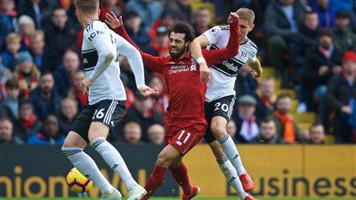 تردد القنوات المفتوحة لمشاهدة مباراة ليفربول وفولهام اليوم السبت 6 أغسطس 2022 في الدوري الإنجليزي الممتاز MO Salah