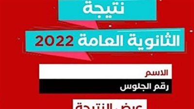  ظهرت الآن.. نتيجة الثانوية العامة احصل عليها باسمك ورقم جلوسك nategtk رابط شغال 