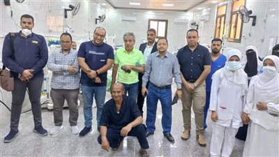 بدء التشغيل التجريبي بوحدة الغسيل الكلوي بقرية حجازة بمركز قوص