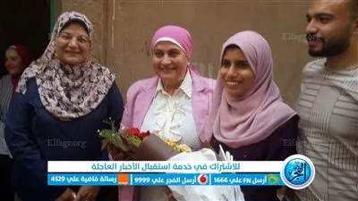 وكيل وزارة التعليم بالفيوم للأولى على الجمهورية: أنا بقالى كتير مفرحتش (فيديو)