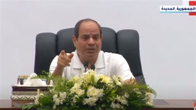 السيسي: مياه مصر أمانة في رقبتي.. ونتحرك في سد النهضة بهدوء
