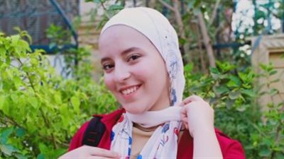 مريم السادسة على الثانوية العامة: كنت نائمة وقت إعلان النتيجة 