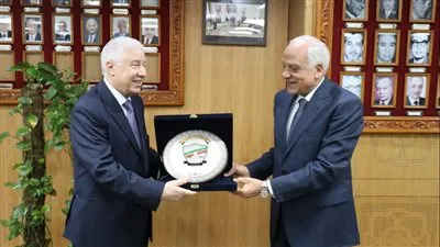 رئيس قضايا الدولة يستقبل محافظ الجيزة