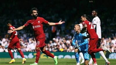 تعرف على ملخص وتقييم محمد صلاح في مباراة فولهام في الدوري الإنجليزي