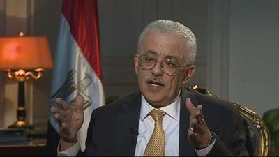 وزير التعليم: نتيجة الثانوية العامة مشرفة.. والامتحانات هى الأفضل منذ 10 سنوات