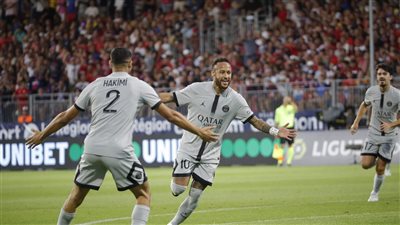 ملخص وأهداف مباراة باريس سان جيرمان ضد كليرمون اليوم السبت 6 أغسطس 2022 في الدوري الفرنسي