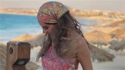 بهذه الطريقة.. ياسمين رئيس تستمتع بإجازتها الصيفية 