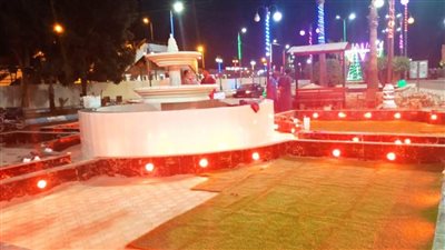  الانتهاء من المرحلة الأولى بمشروع تطوير وتجميل مدينه دراو