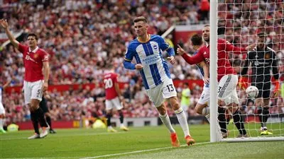 ملخص وأهداف مباراة مانشستر يونايتد ضد برايتون اليوم الأحد 7 أغسطس 2022 في الدوري الإنجليزي Manchester United vs Brighton 