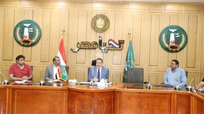 محافظ المنوفية يوجه بحصر كافة المساحات الزراعية وتقديم الدعم للفلاحين