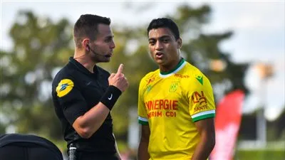 مصطفى محمد يشارك في تعادل نانت مع أنجيه في الدوري الفرنسي