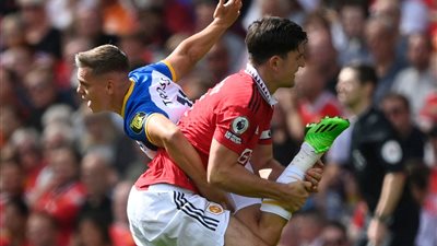 أول تعليق من ماجواير بعد الخسارة أمام برايتون