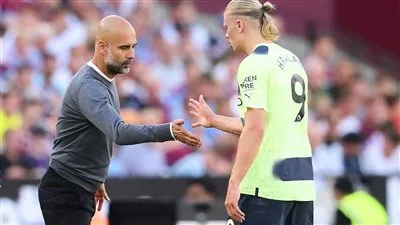 هالاند يقود مانشستر سيتي للفوز على وست هام في افتتاح الدوري الإنجليزي