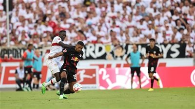 التعادل الإيجابي يحسم مباراة لايبزيج وشتوتجارت في الدوري الألماني