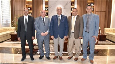 جامعتا الدلتا والسادات تبحثان سبل التعاون المشترك