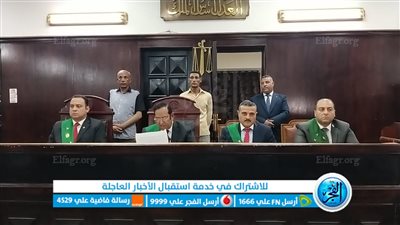 بينهم 3 أشقاء.. الحكم بالإعدام لـ6 أشخاص في تجديد خصومة ثأرية بسوهاج