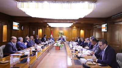 وزير التعليم العالي يرأس اجتماع مجلس إدارة الهيئة القومية للجامعات الأهلية والتكنولوجية