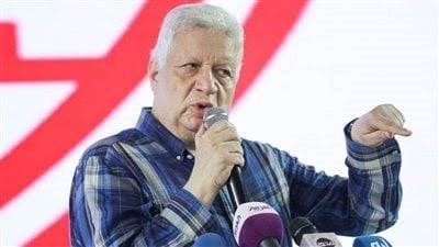 الحبس مع الشغل لمرتضى منصور بسب محمود الخطيب