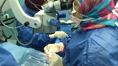 الصحة: تقديم الخدمة الطبية لـ 300 ألف مواطن بالمعهد التذكاري للأبحاث الرمدية