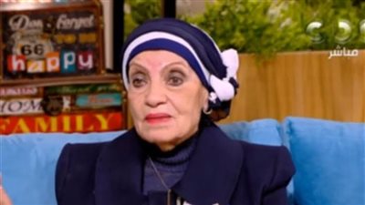 أحمد السبكي وهند صبري ينعيان الفنانة الراحلة رجاء حسين 
