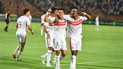 أهداف مباراة الزمالك ومصر المقاصة اليوم الثلاثاء في الدوري المصري الممتاز