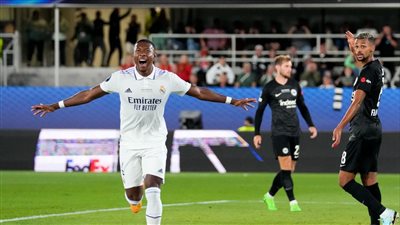 ملخص وأهداف مباراة ريال مدريد وآينتراخت فرانكفورت في نهائي كأس السوبر الأوروبي