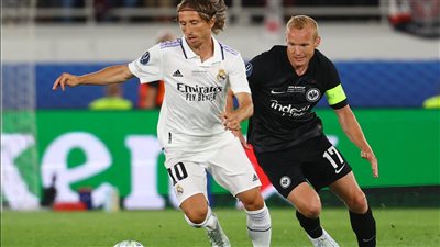 تتويج الملكي.. أهداف ريال مدريد ضد آينتراخت فرانكفورت في السوبر الأوروبي